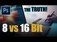 Video thumbnail for 8bit vs 16bit - Why most PROs get Bit Depth WRONG?