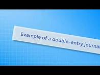 Video thumbnail for Step 3: How to Make a Double-Entry Journal