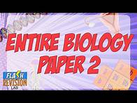 Video thumbnail for GCSE Biology Paper 2: The Full Summary