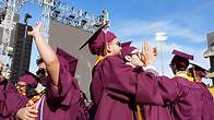 Video thumbnail for ASU 2024 spring graduation: When is it, what can I bring and where should I park?