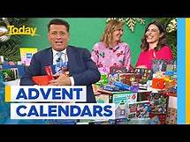 Video thumbnail for The best Christmas advent calendars for 2024 | Today Show Australia