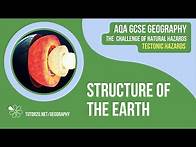 Video thumbnail for Structure of the Earth | AQA GCSE Geography | Tectonic Hazards 1