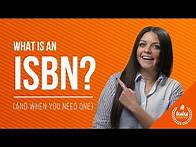Video thumbnail for What is an ISBN? (And When You Need One)