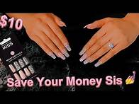 Video thumbnail for HOW I MAKE MY $10 PRESS ON NAILS LAST 3 WEEKS ‼️🔥🙌 |(( Must Watch)) |