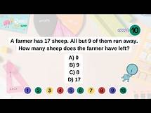 Video thumbnail for Can You Outsmart These Tricky Mental Math Riddles? Only 1% Can! #riddlemathworld #canyouanswer