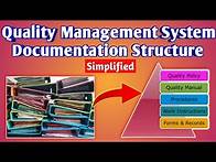 Video thumbnail for Quality Management System Documentation Structure