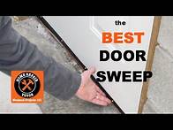 Video thumbnail for How to Install the Best Door Sweep for Exterior Doors
