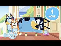Video thumbnail for 🔴LIVE: Bluey's Game Time with the Family ✨ | Fun with Bandit, Chilli, Bluey, and Bingo | Bluey
