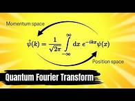 Video thumbnail for To Understand the Fourier Transform, Start From Quantum Mechanics