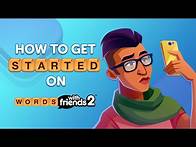 Video thumbnail for How to Play Your First Game on Words With Friends 2