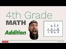 Video thumbnail for 4th Grade Math - Addition (3-Digit, 4-Digit, 5-Digit, and 6-Digit Numbers)