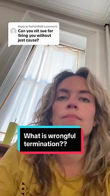 Video thumbnail for Ontario Employment Law: Understanding Wrongful Termination