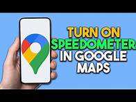 Video thumbnail for How To Turn On Speedometer in Google Maps On Android (Full Guide) (2024)