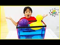 Video thumbnail for Learn Sink or Float Experiments For Kids with 1hr kids learning video!!