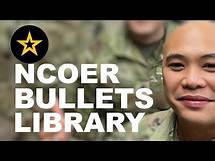 Video thumbnail for Copy, paste, and EDIT NCOER bullets from a library I created so you can "BE ALL YOU CAN BE".