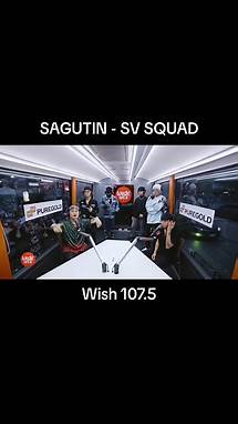 Video thumbnail for SV SQUAD Performs 'Sagutin' Live on Wish 107.5