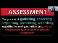 Video thumbnail for Basic Concepts and Definitions of Assessment. Test, Measurement, Assessment and Evaluation