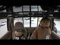 Video thumbnail for Rollover Simulator with Seat belt vs without Seat belt