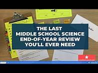Video thumbnail for 8th Grade Science STAAR Review