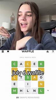 Video thumbnail for Fun Waffle Puzzle Game for Daily Entertainment