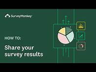 Video thumbnail for How to share your survey results with SurveyMonkey