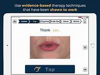 Video thumbnail for Apraxia Therapy Lite - Free Speech Therapy App for Adults with Aphasia
