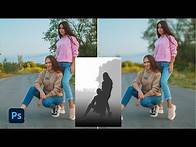 Video thumbnail for Create Depth map from any photo in photoshop