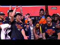 Video thumbnail for FULL Trophy Presentation Ceremony - 2025 NCAA Championship 🏆