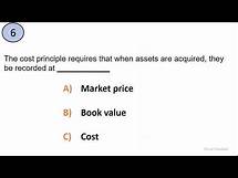 Video thumbnail for Accounting Quiz Questions and Answers: The Basic Accounting Equation