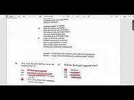 Video thumbnail for CSEC English A Paper 1 for June 2024, Preparation!