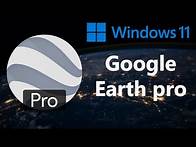 Video thumbnail for 🌎 How to Download And Install "Google Earth Pro" On Windows 11 System