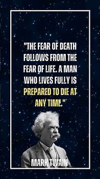 Video thumbnail for Mark Twain's Timeless Wisdom ~ Quotes to Enrich Your Mind