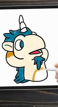 Video thumbnail for ¡Aprende a dibujar Unicorse, popular marioneta Unicornio de Bluey tutorial principiantes y expertos!