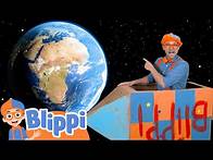 Video thumbnail for Learning The Solar System With Blippi | Science Videos For Kids