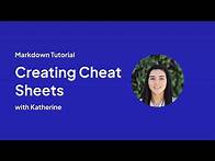 Video thumbnail for Creating Cheat Sheets using Markdown