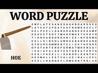 Video thumbnail for 🔥WORD SEARCH CHALLENGE: Can You Find All the TOOLS?🔧🧠 | Spot It Before Time Runs Out!⏳