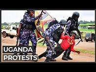 Video thumbnail for Deadly protests in Uganda after Bobi Wine arrested again