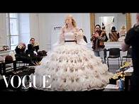 Video thumbnail for Inside Valentino’s Haute Couture Atelier With Alessandro Michele | Vogue