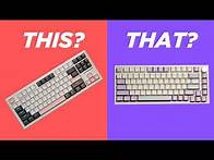 Video thumbnail for Xinmeng M87 vs. Ajazz AK820: Which One Should Be Your First Mechanical Keyboard?