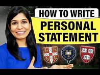 Video thumbnail for PERSONAL STATEMENT FOR STUDY ABROAD | 🔥 Explained with examples