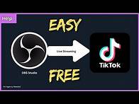 Video thumbnail for TikTok Streaming WITHOUT Stream-Key Made Easy! (How To)