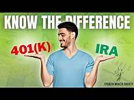 Video thumbnail for The Ultimate Guide: Difference Between 401k and IRA Explained