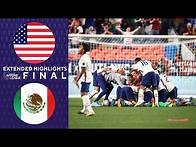 Video thumbnail for USA vs. Mexico: Extended Highlights | Concacaf Nations League Final | CBS Sports Golazo