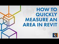 Video thumbnail for Getting a Quick Area Measurement in Revit