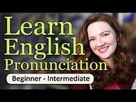 Video thumbnail for How to Learn English Pronunciation (English Pronunciation for Beginners) - FREE PDF!