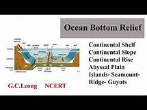 Video thumbnail for Continental Shelf, Slope, Rise, Abyssal Plain, Deepsea, Mid Oceanic Ridge, OCEAN FLOOR CONFIGURATION