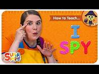 Video thumbnail for How To Teach I Spy | Halloween Game for Kids!
