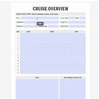 Video thumbnail for Ultimate Cruise Planner Bundle, Editable Cruise Schedule, Ink Saver, Cruising Planner Printable, Vacation Planner Template, Digital Download - Etsy