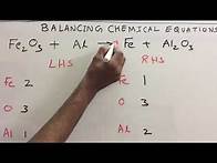 Video thumbnail for Balancing chemical equations class 10 chemistry