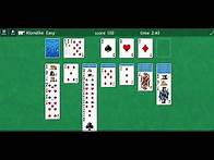 Video thumbnail for Classic Solitaire || Klondike - Level 1 - Easy Game Play